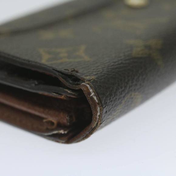 LOUIS VUITTON Monogram Portefeuille Sarah Long Wallet M60531 LV Auth 63172 - Picture 7 of 16